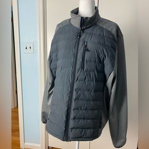 32 Degrees Men's Mixed Media Jacket Size XXL